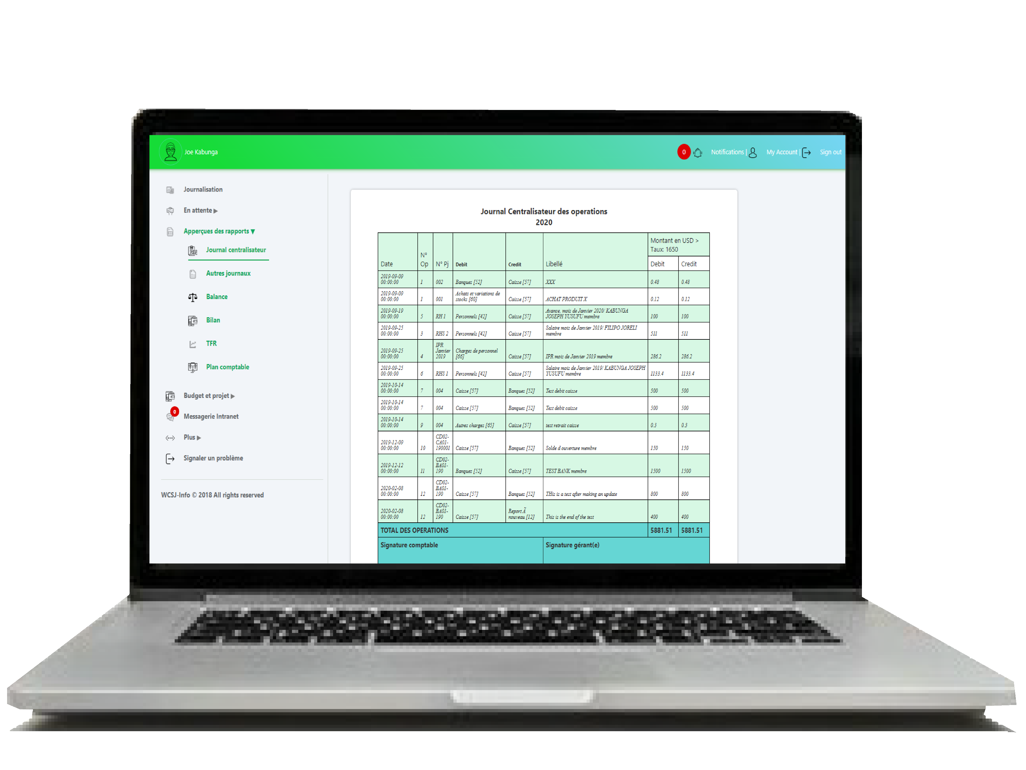 Logiciel Hesabu Business